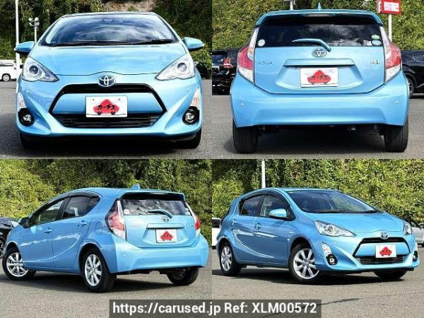 Used 2016 CVT toyota aqua DAA-NHP10 Image[9]