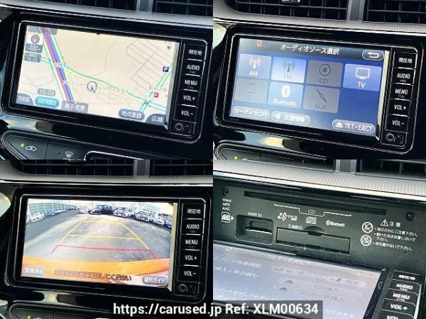 Used 2017 CVT toyota aqua DAA-NHP10 Image[4]