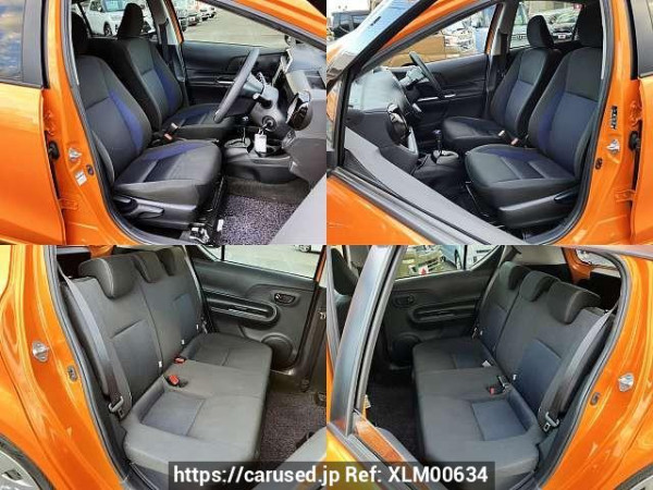 Used 2017 CVT toyota aqua DAA-NHP10 Image[7]