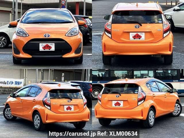 Used 2017 CVT toyota aqua DAA-NHP10 Image[9]