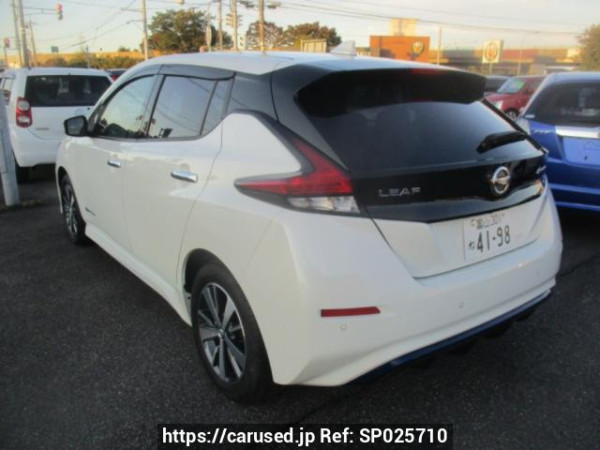 Used 2020 AT nissan leaf ZE1 Image[1]