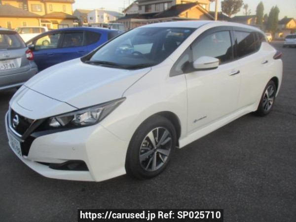 Used 2020 AT nissan leaf ZE1 Image[2]