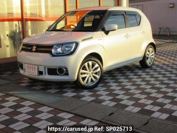 Used 2016 AT suzuki ignis FF21S Image[0]