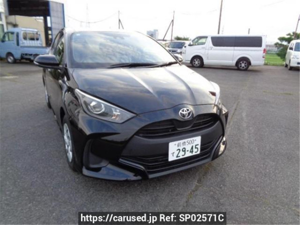 Used 2022 AT toyota yaris KSP210 Image[0]