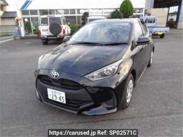 Used 2022 AT toyota yaris KSP210 Image[1]