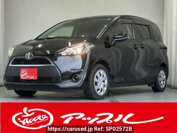 Used 2017 AT toyota sienta NSP170G Image[0]