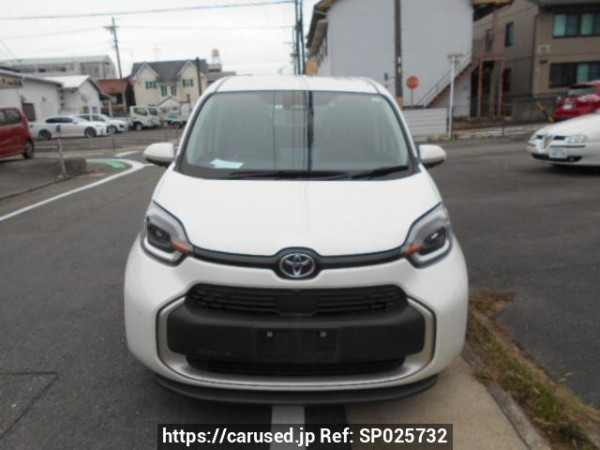 Used 2022 AT toyota sienta MXPL10G Image[0]