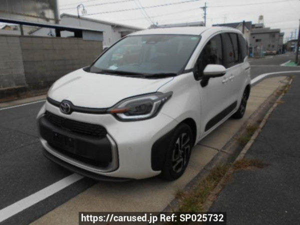 Used 2022 AT toyota sienta MXPL10G Image[1]