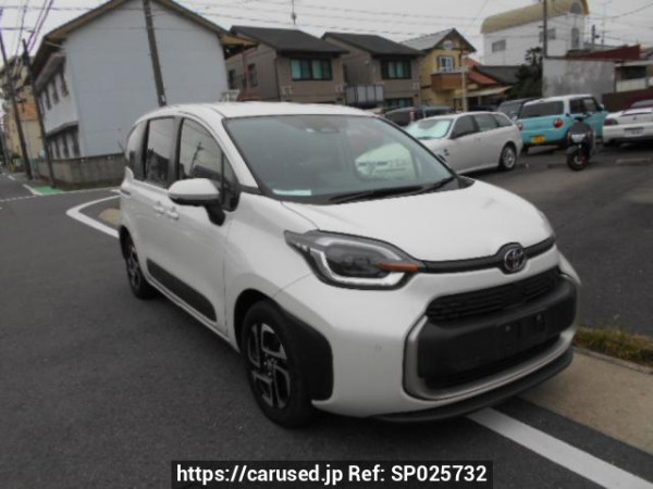 Used 2022 AT toyota sienta MXPL10G Image[2]