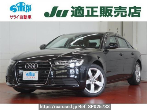 Used 2013 AT audi a6 4GCHVS Image[0]