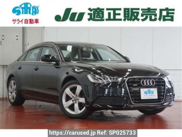 Used 2013 AT audi a6 4GCHVS Image[2]