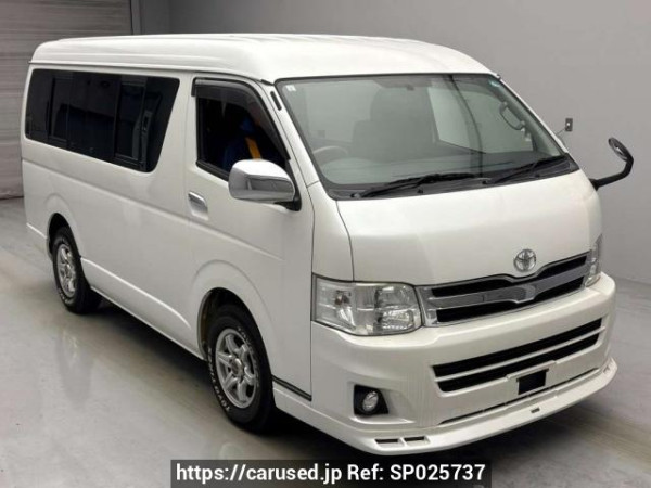 Used 2013 AT toyota hiace-wagon TRH214W Image[2]
