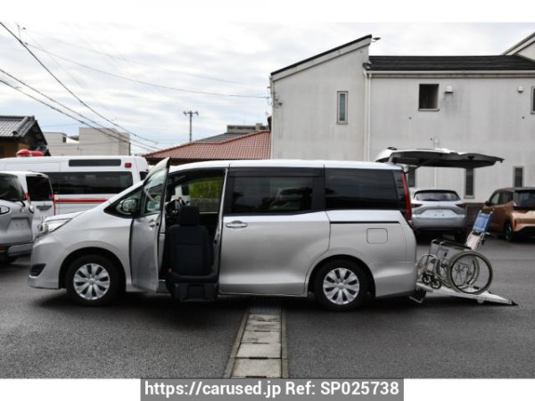 Used 2020 AT toyota noah ZRR80Gｶｲ Image[2]