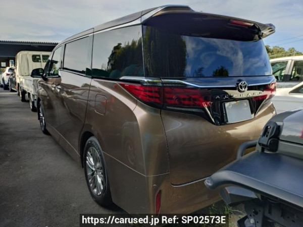 Used 2024 AT toyota alphard-hybrid AAHH40W Image[1]