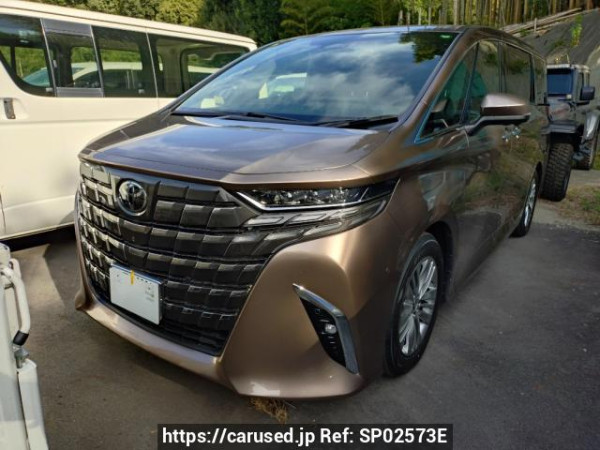 Used 2024 AT toyota alphard-hybrid AAHH40W Image[2]