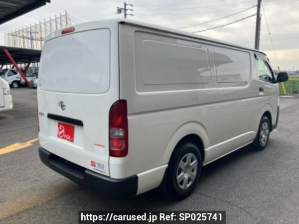 Used 2017 AT toyota hiace-van KDH206V Image[1]