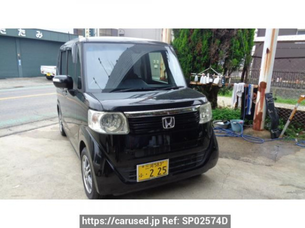Used 2014 AT honda n-box JF1 Image[0]