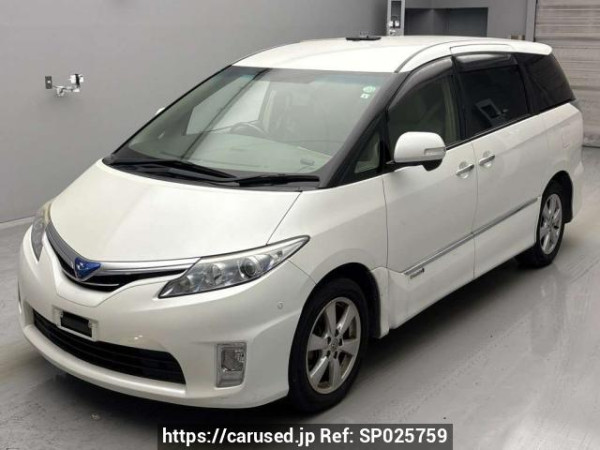 Used 2011 AT toyota estima-hybrid AHR20W Image[0]