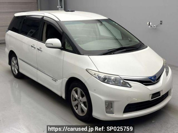 Used 2011 AT toyota estima-hybrid AHR20W Image[2]
