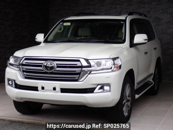 Used 2021 AT toyota land-cruiser URJ202W Image[0]