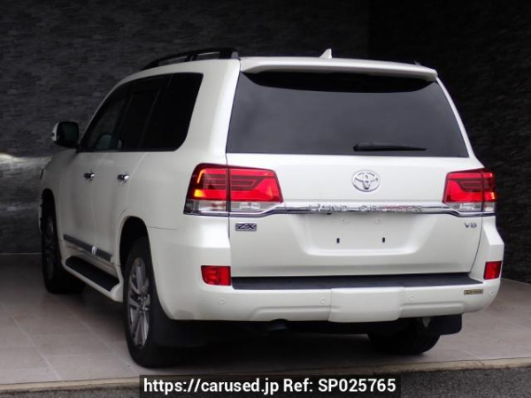 Used 2021 AT toyota land-cruiser URJ202W Image[1]