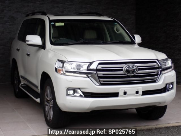 Used 2021 AT toyota land-cruiser URJ202W Image[2]