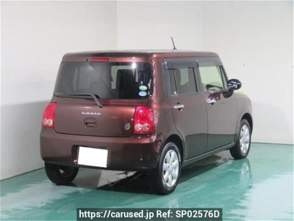 Used 2012 AT suzuki alto-lapin HE22S Image[1]