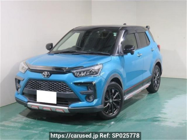 Used 2020 AT toyota raize A210A Image[0]
