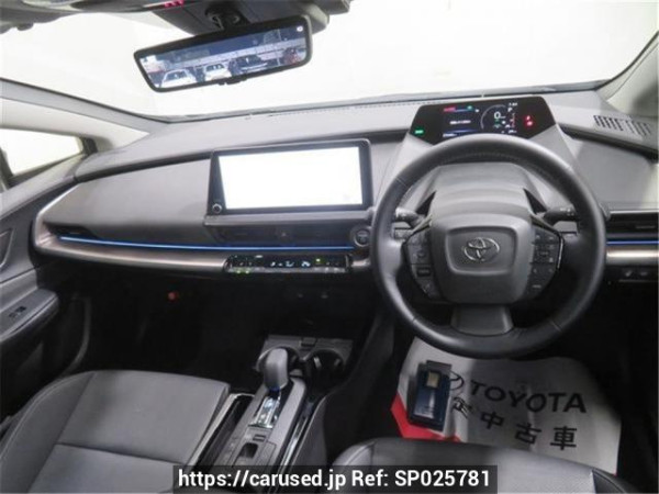 Used 2023 AT toyota prius MXWH65 Image[2]