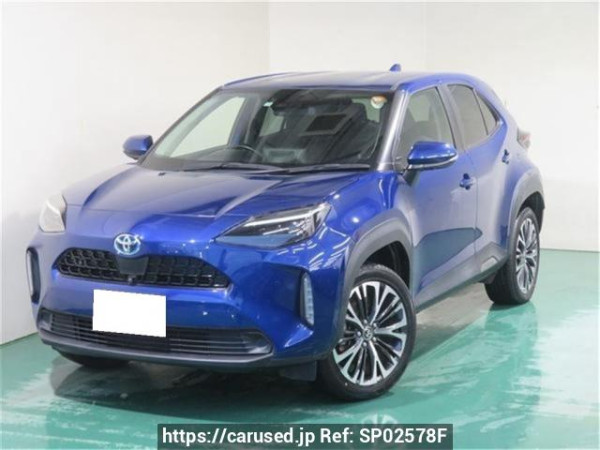 Used 2021 AT toyota yaris-cross MXPJ10 Image[0]