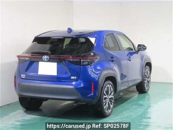 Used 2021 AT toyota yaris-cross MXPJ10 Image[1]