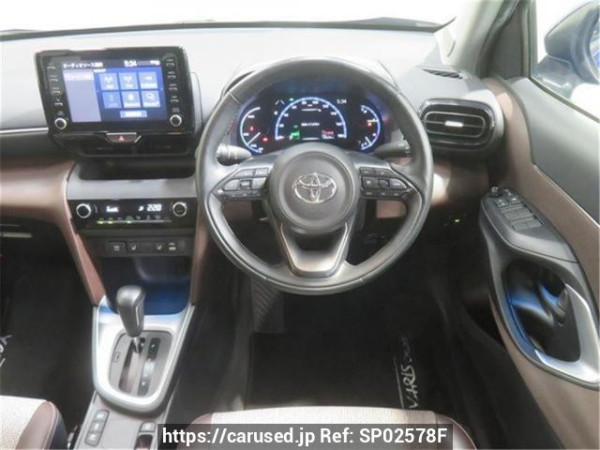 Used 2021 AT toyota yaris-cross MXPJ10 Image[2]