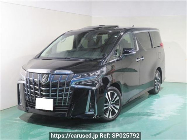 Used 2021 AT toyota alphard GGH30W Image[0]