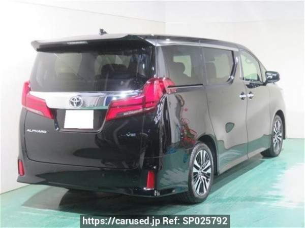 Used 2021 AT toyota alphard GGH30W Image[1]
