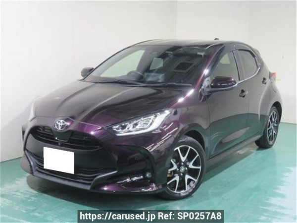 Used 2020 AT toyota yaris MXPA10 Image[0]