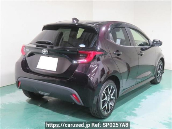 Used 2020 AT toyota yaris MXPA10 Image[1]