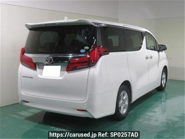 Used 2019 AT toyota alphard AGH30W Image[1]