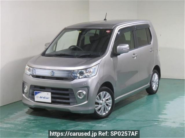 Used 2016 AT suzuki wagon-r-stingray MH44S Image[0]