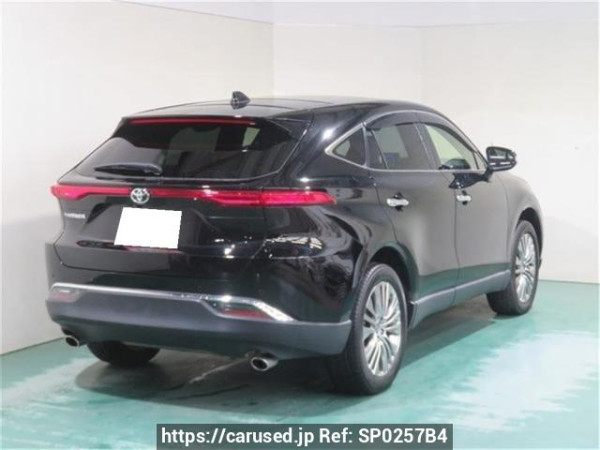 Used 2022 AT toyota harrier MXUA80 Image[1]