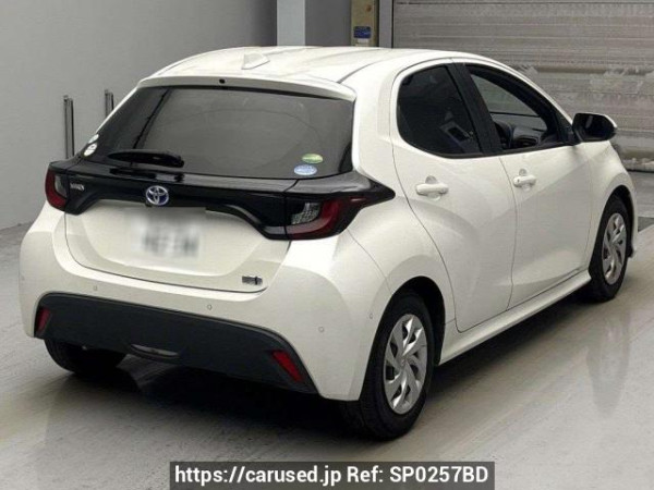 Used 2020 AT toyota yaris MXPH10 Image[1]