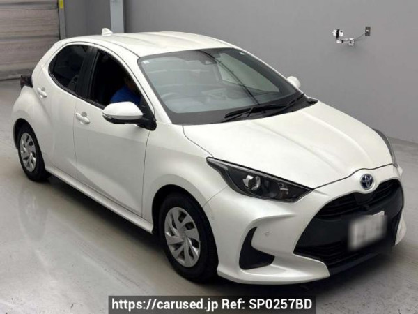 Used 2020 AT toyota yaris MXPH10 Image[2]
