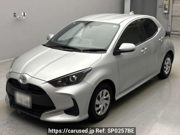 Used 2021 AT toyota yaris KSP210 Image[0]