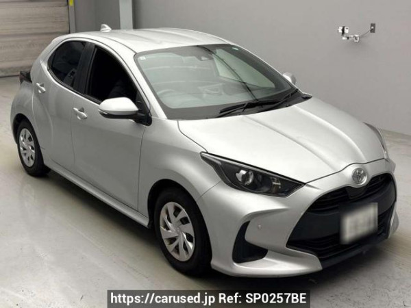Used 2021 AT toyota yaris KSP210 Image[2]