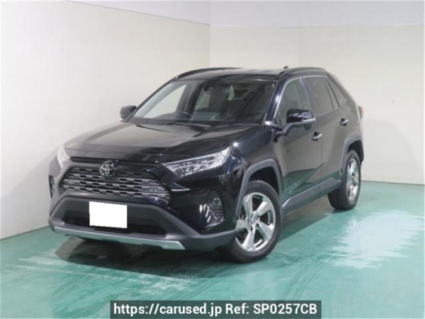 Used 2020 AT toyota rav4 MXAA54 Image[0]