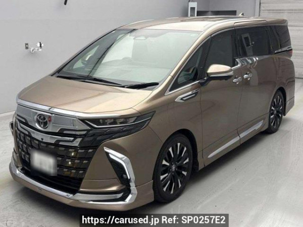 Used 2023 AT toyota alphard-hybrid AAHH45W Image[0]