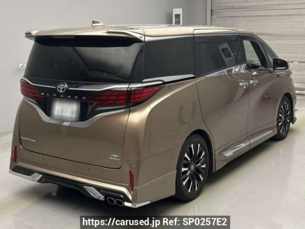 Used 2023 AT toyota alphard-hybrid AAHH45W Image[1]