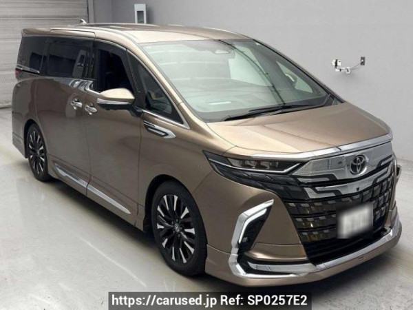 Used 2023 AT toyota alphard-hybrid AAHH45W Image[2]
