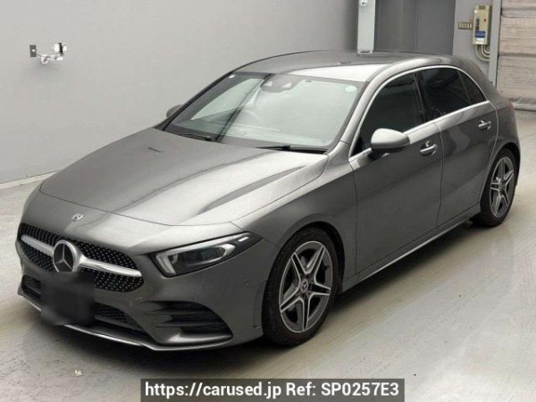 Used 2018 AT mercedes-benz a-class 177084 Image[0]