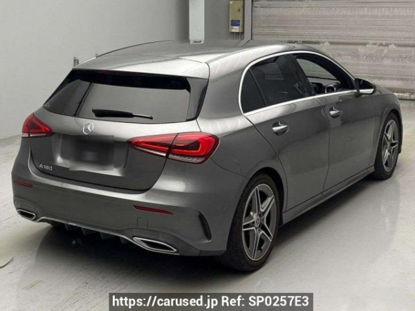 Used 2018 AT mercedes-benz a-class 177084 Image[1]