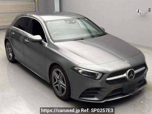 Used 2018 AT mercedes-benz a-class 177084 Image[2]